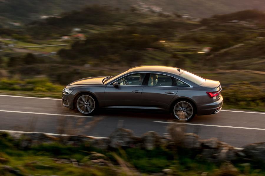  Audi A6 55 TFSI Quattro (C8) 2018 года  (WW) (фото 40 из 40)